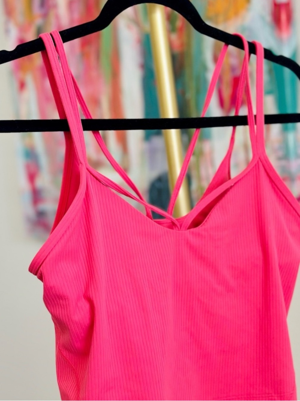 Lululemon Align Strappy Crop Tank
